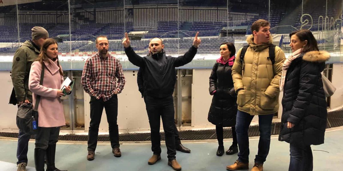 Vedení World Para Ice Hockey Na Kontrolním Dni Před MS