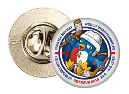 ParaOstrava 2019 Merchandise - Para odznacek