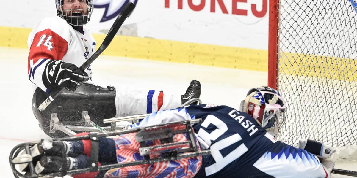 Michal Geier Para Hokejistou Roku 2019