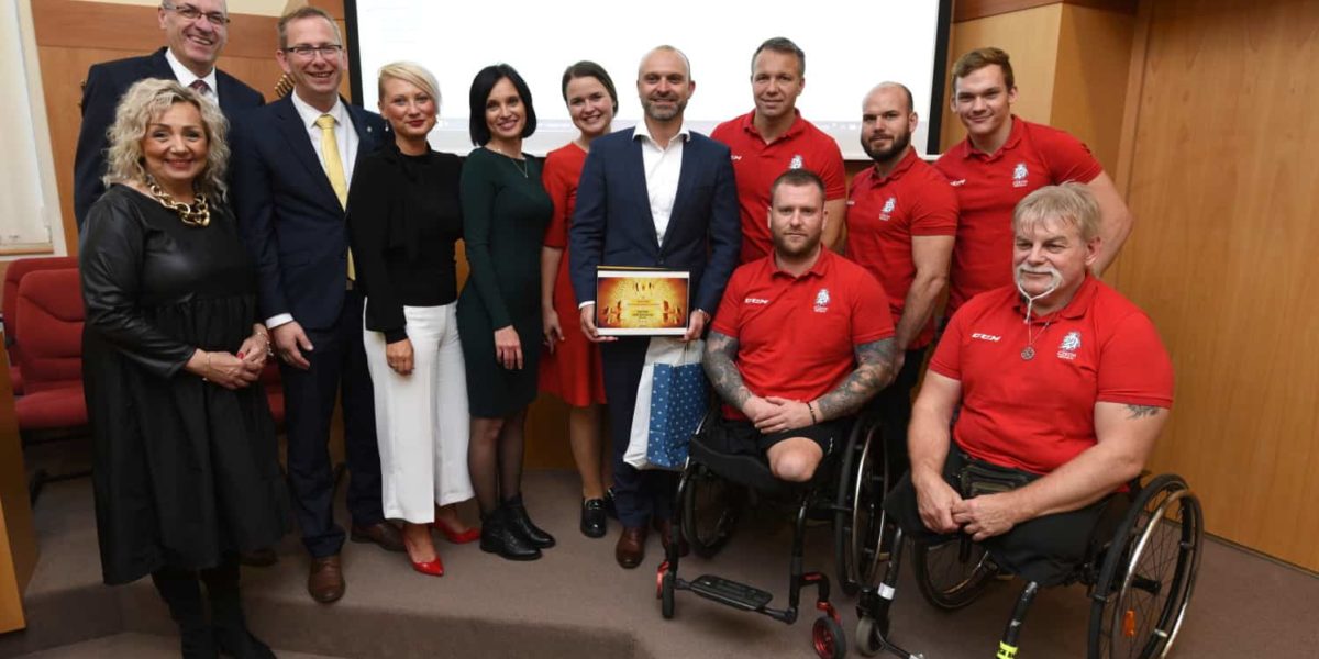 Ocenění Pro Organizátory MS V Para Hokeji Ostrava 2019